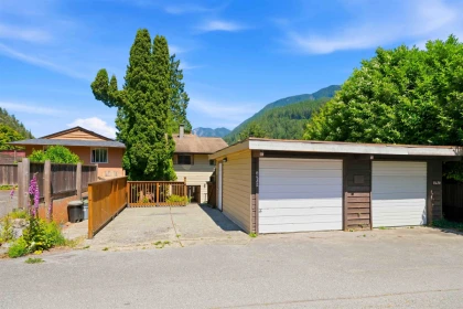 Backyard Photo of 6432 Douglas Street, West Vancouver, BC