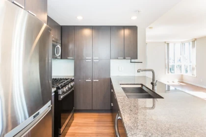 Primary Bedroom Photo of 1406 2232 Douglas Road, Burnaby, BC