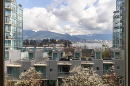 Outdoor Patio Photo of 507 1478 W Hastings Street, Vancouver, BC