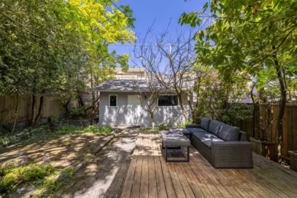 Aerial View of 4343 11th Avenue, Vancouver, BC