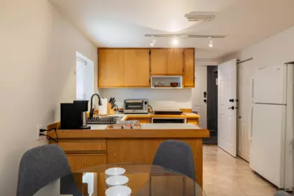Garage Interior Photo of 4343 11th Avenue, Vancouver, BC