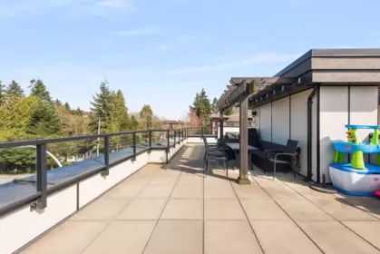 Backyard Photo of 9 19790 55a Avenue, Langley, BC