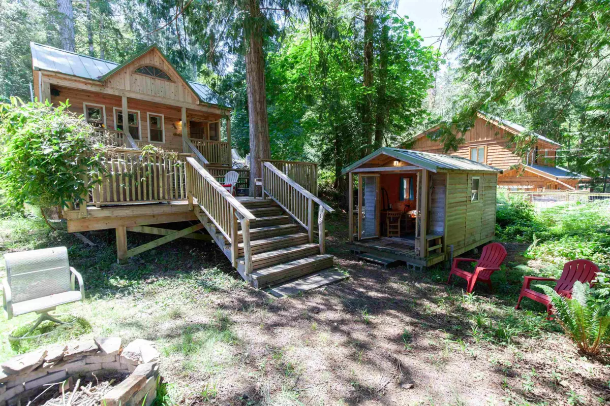Exterior Rear Photo of 508 Aya Reach Road, Mayne Island, BC