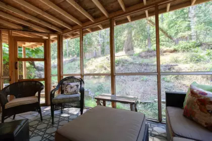 Basement Recreation Room Photo of 508 Aya Reach Road, Mayne Island, BC