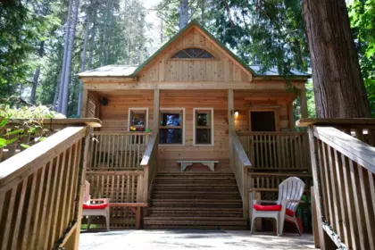 Community Amenities Photo (Clubhouse) of 508 Aya Reach Road, Mayne Island, BC