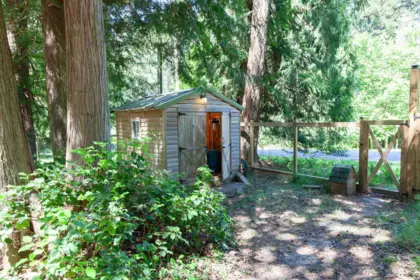 Garden / Landscaping Photo of 508 Aya Reach Road, Mayne Island, BC