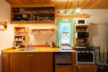 Kitchen Island Photo of 508 Aya Reach Road, Mayne Island, BC