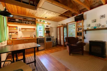 Kitchen Photo of 508 Aya Reach Road, Mayne Island, BC