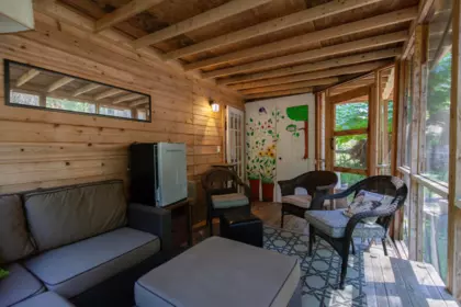 Loft / Bonus Room Photo of 508 Aya Reach Road, Mayne Island, BC