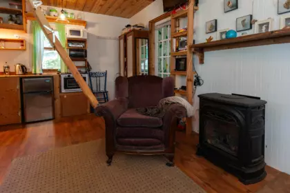 Office / Den Photo of 508 Aya Reach Road, Mayne Island, BC