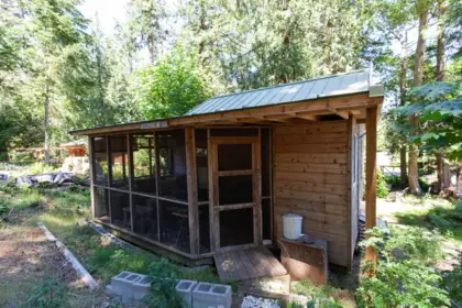 Outdoor Deck Photo of 508 Aya Reach Road, Mayne Island, BC