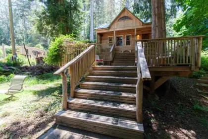 Outdoor Kitchen Photo of 508 Aya Reach Road, Mayne Island, BC