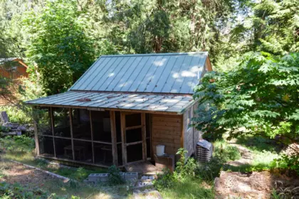 Outdoor Patio Photo of 508 Aya Reach Road, Mayne Island, BC