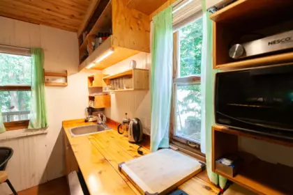 Pantry Photo of 508 Aya Reach Road, Mayne Island, BC