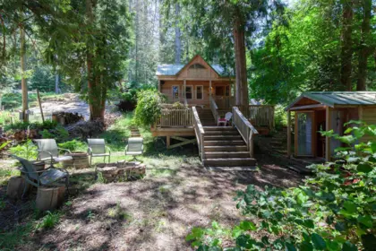 Playground / Recreational Area Near 508 Aya Reach Road, Mayne Island, BC