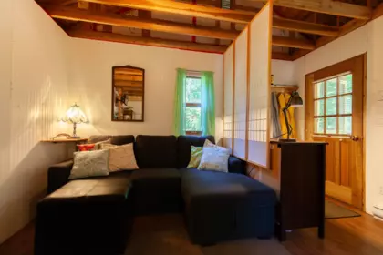 Primary Bedroom Photo of 508 Aya Reach Road, Mayne Island, BC