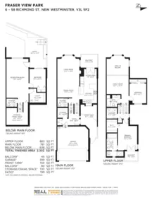 Playground / Recreational Area Near 6 58 Richmond Street, New Westminster, BC
