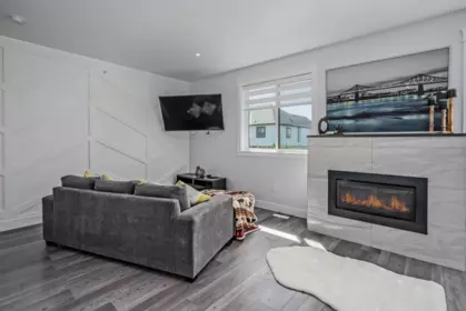Basement Recreation Room Photo of 35272 Mcewen Avenue, Mission, BC