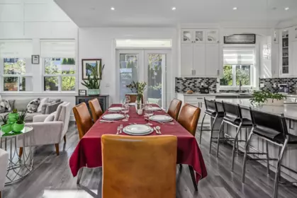 Breakfast Nook Photo of 35272 Mcewen Avenue, Mission, BC