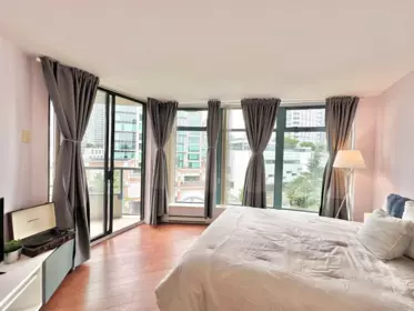 Bedroom 3 Photo of 902 4567 Hazel Street, Burnaby, BC