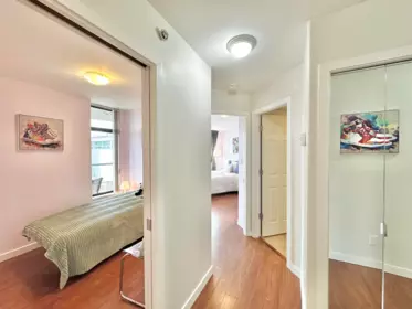 Primary Bedroom Photo of 902 4567 Hazel Street, Burnaby, BC