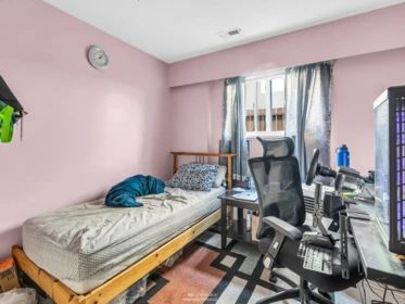 Aerial View of 1205 E 49th Avenue, Vancouver, BC