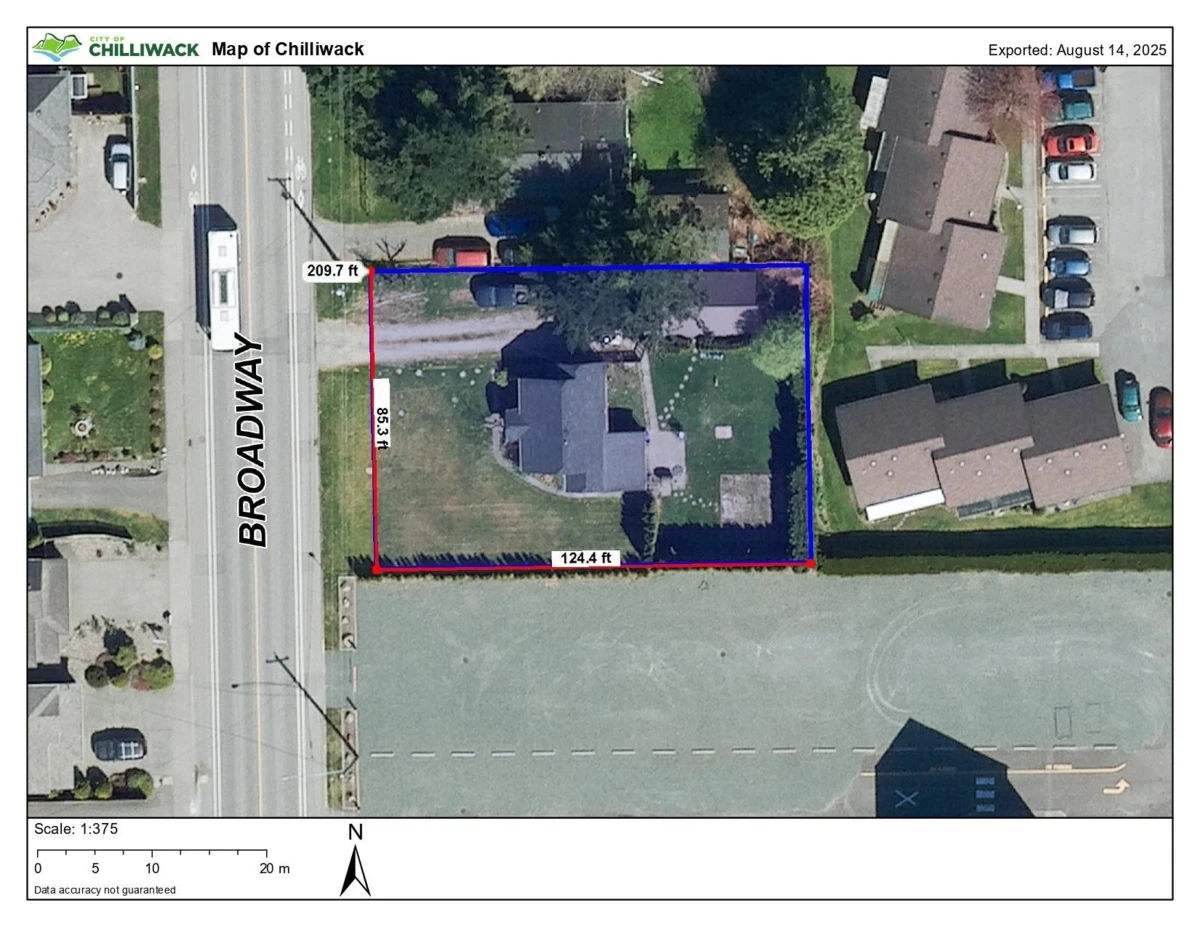 Exterior Rear Photo of 9438 Broadway Street, Chilliwack, BC
