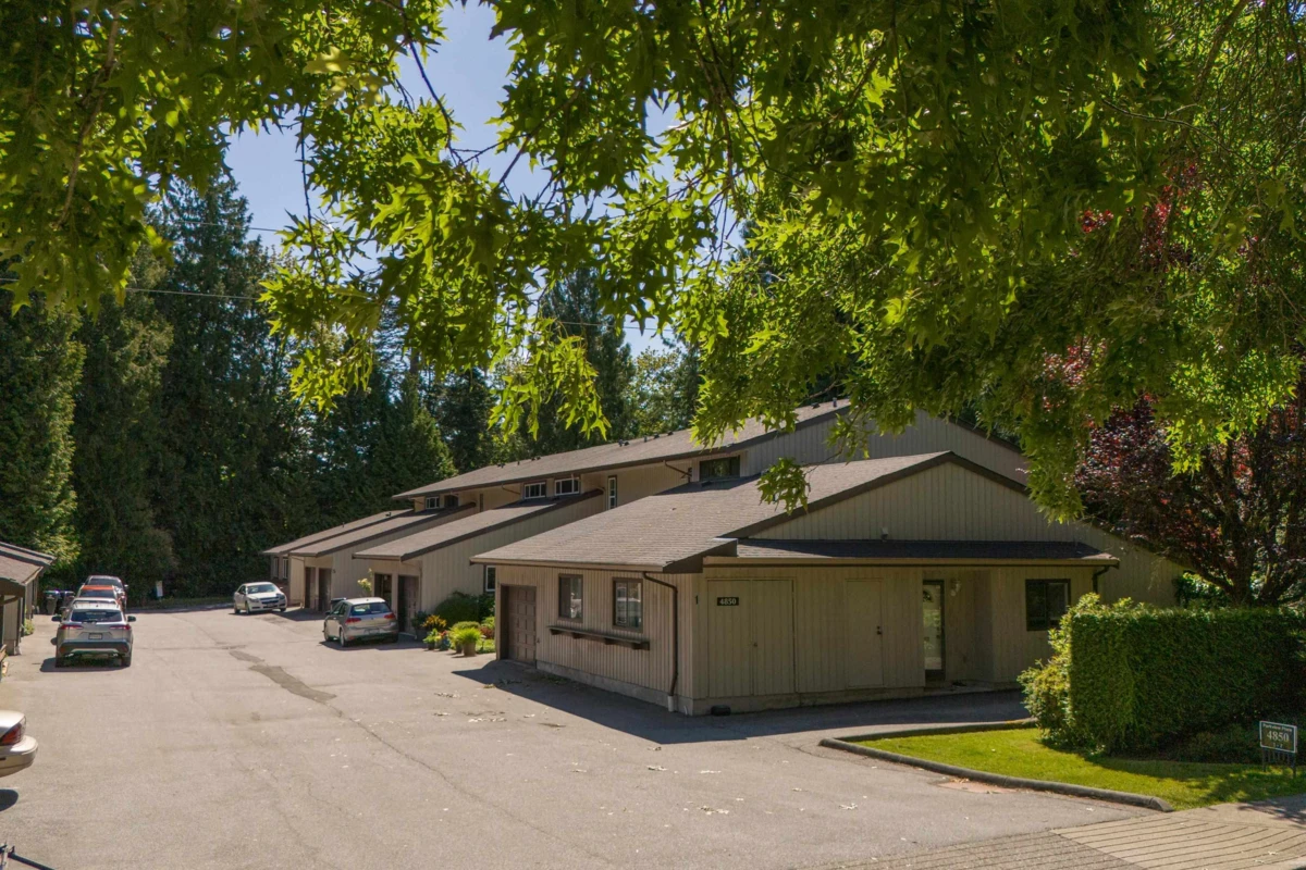 Exterior Rear Photo of 4 4850 207 Street, Langley, BC