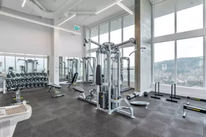Fitness Center Photo Near 4404 567 Clarke Road, Coquitlam, BC