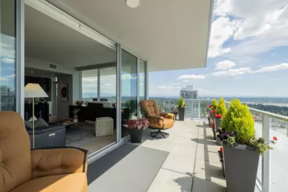 Outdoor Patio Photo of 4404 567 Clarke Road, Coquitlam, BC