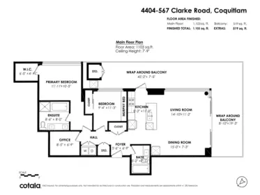 Playground / Recreational Area Near 4404 567 Clarke Road, Coquitlam, BC