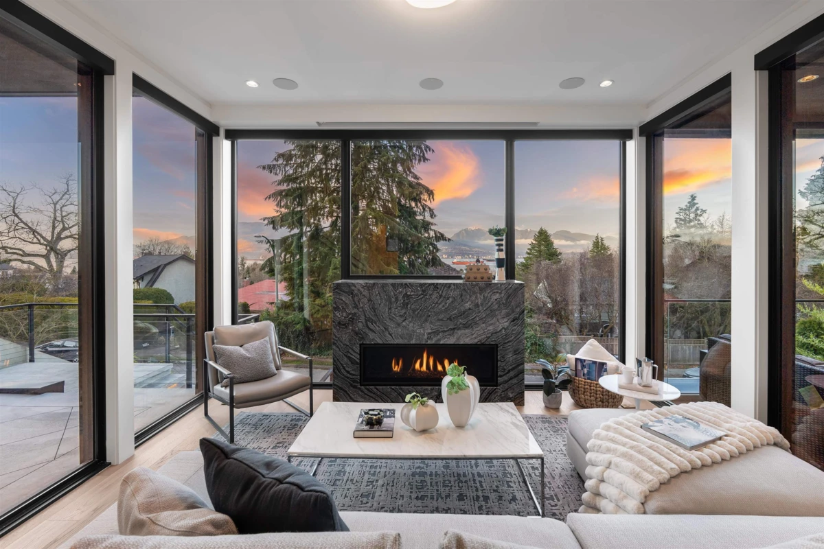 Living Room Photo of 4346 Locarno Crescent, Vancouver, BC