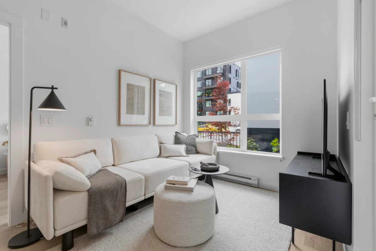 Family Room Photo of 107 2268 E Broadway, Vancouver, BC