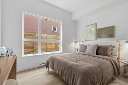 Bedroom 2 Photo of 107 2268 E Broadway, Vancouver, BC