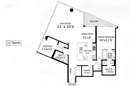 2403 1077 W Cordova Street, Vancouver, BC, Vancouver — Apartment/Condo for sale