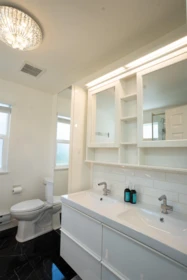 Powder Room Photo of 13 12038 62 Avenue, Surrey, BC