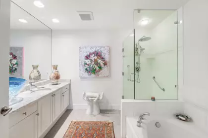 Powder Room Photo of 401 1765 Marine Drive, West Vancouver, BC