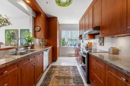 Primary Bedroom Photo of 401 1765 Marine Drive, West Vancouver, BC
