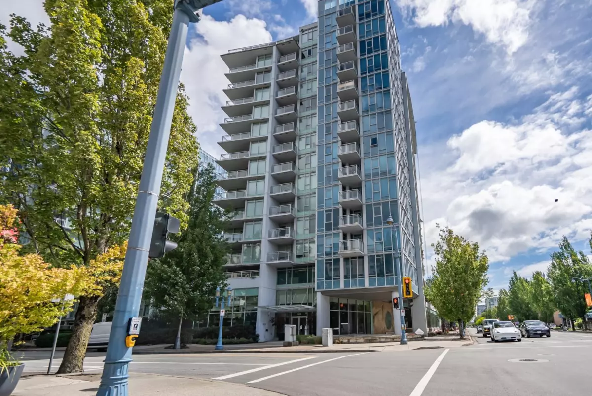 Exterior Rear Photo of 1606 7371 Westminster Highway, Richmond, BC