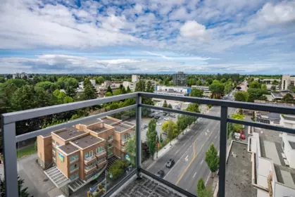 Outdoor Deck Photo of 1606 7371 Westminster Highway, Richmond, BC