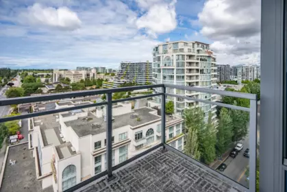 Outdoor Patio Photo of 1606 7371 Westminster Highway, Richmond, BC