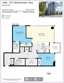 Playground / Recreational Area Near 1606 7371 Westminster Highway, Richmond, BC