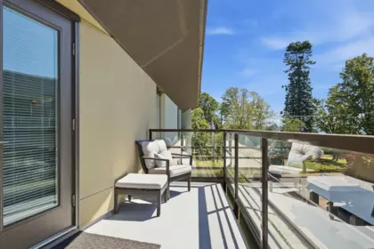 Garage Interior Photo of 303 15747 Marine Drive, White Rock, BC