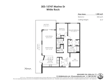 Hot Tub / Spa Photo of 303 15747 Marine Drive, White Rock, BC