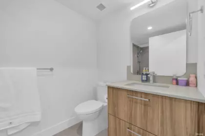 Basement Recreation Room Photo of 103 2320 Emery Court, North Vancouver, BC