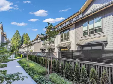 Outdoor Patio Photo of 103 2320 Emery Court, North Vancouver, BC
