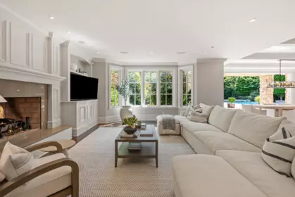 Basement Recreation Room Photo of 2960 Palmerston Avenue, West Vancouver, BC