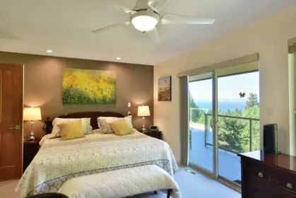 Basement Recreation Room Photo of 377 Harry Road, Gibsons, BC