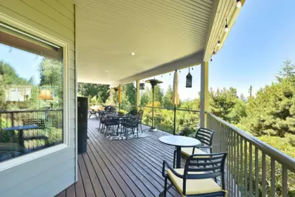 Outdoor Kitchen Photo of 377 Harry Road, Gibsons, BC