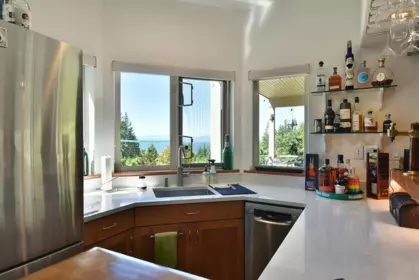 Outdoor Patio Photo of 377 Harry Road, Gibsons, BC